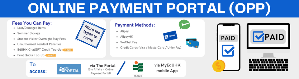 Online payment portal